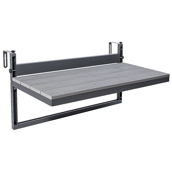 Hanging Balcony Table AGATTI STONEWOOD