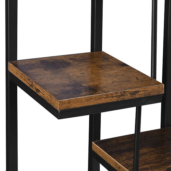 Hanging Black Planter Hagart Rustic Old Oak