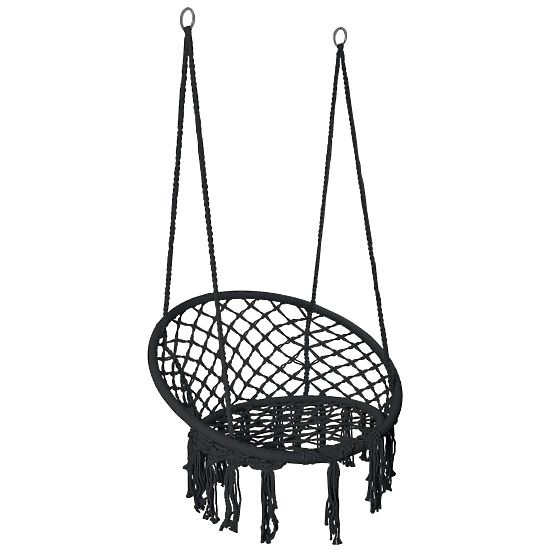 Hanging Chair Bocianie Nest TOGO Black