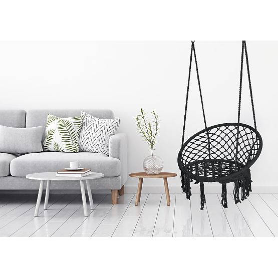 Hanging Chair Bocianie Nest TOGO Black