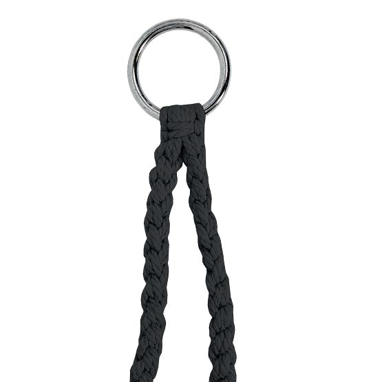 Hanging Chair Stork Nest LAGOS Black with Cushions