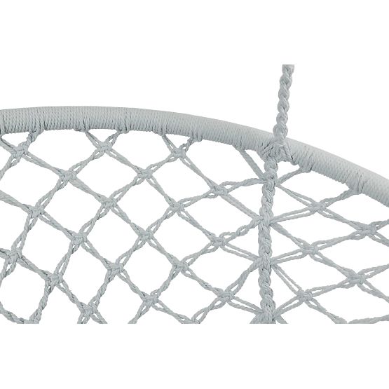 Hanging Chair Stork Nest LAGOS Gray with Cushions