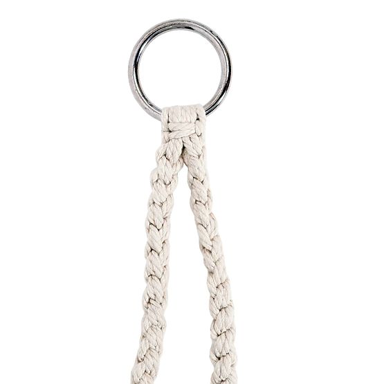 Hanging Chair Stork's Nest TOGO with Cream Cushions