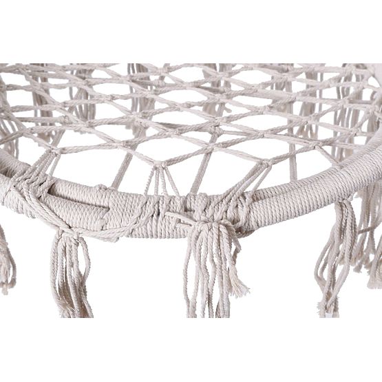 Hanging Chair Stork's Nest TOGO with Cream Cushions