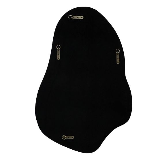 Hanging Mirror Maluma, Lilac, Glossy