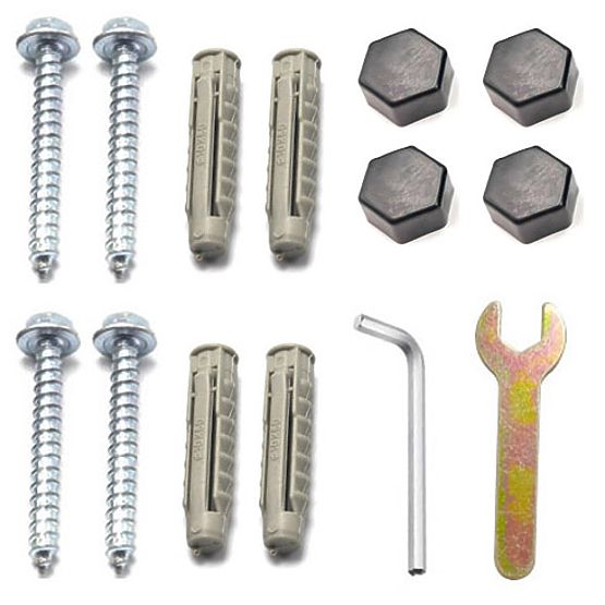 Hanging Planter Black Remus Rustic Antique Oak