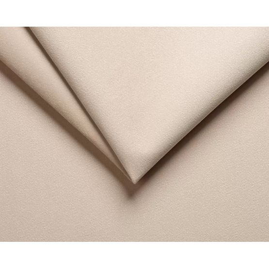 Hexagon upholstered panel - beige