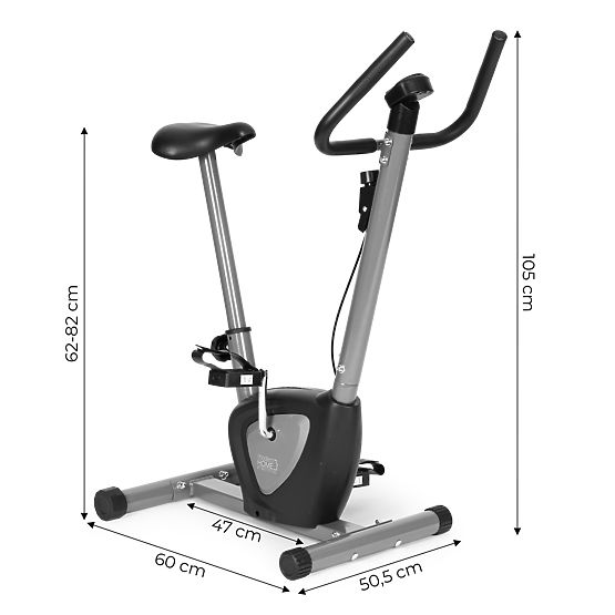 Home Stationary Training Bike with Computer
