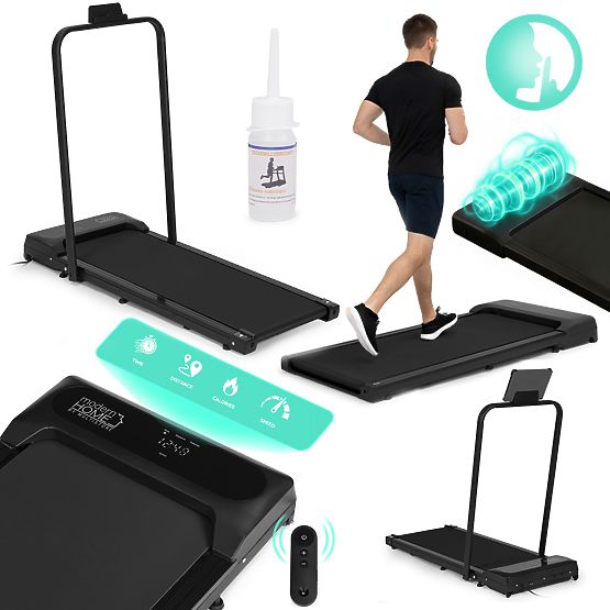 Home Treadmill with Electric Holder Walking Pad Training Under Desk 10 km/h ModernHome