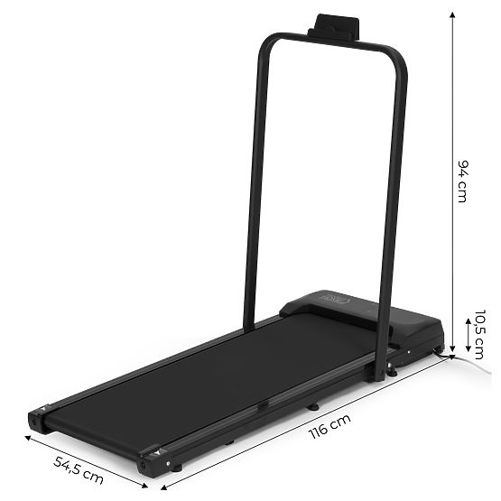 Home Treadmill with Electric Holder Walking Pad Training Under Desk 10 km/h ModernHome