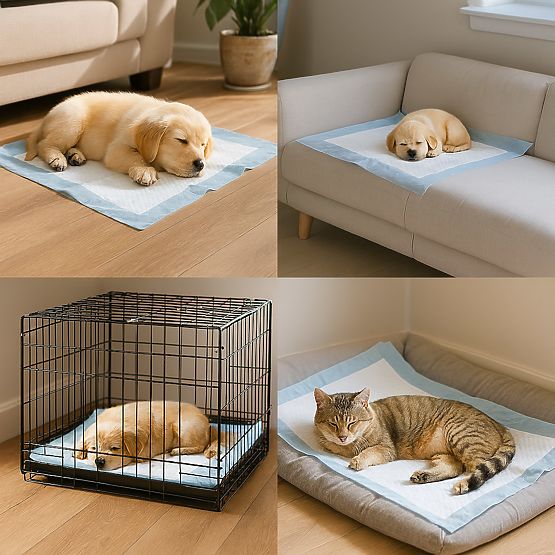 Hygienic Pads for Animals BARRY 60x90 100 pcs