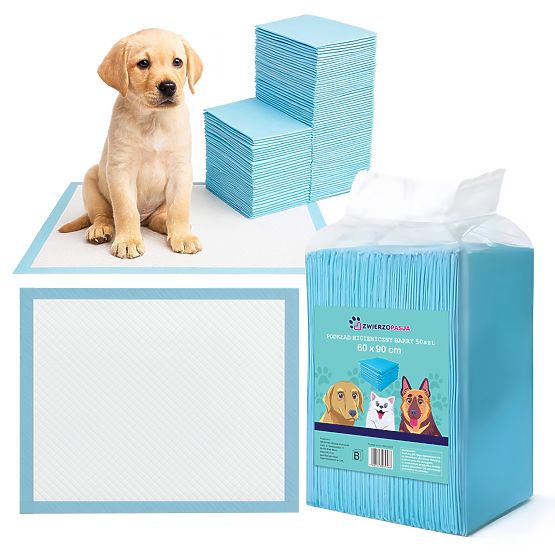 Hygienic Pads for Animals BARRY 60x90 50 pcs