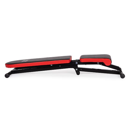 Incline Workout Bench with Adjustable Backrest