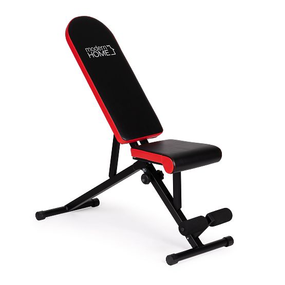 Incline Workout Bench with Adjustable Backrest