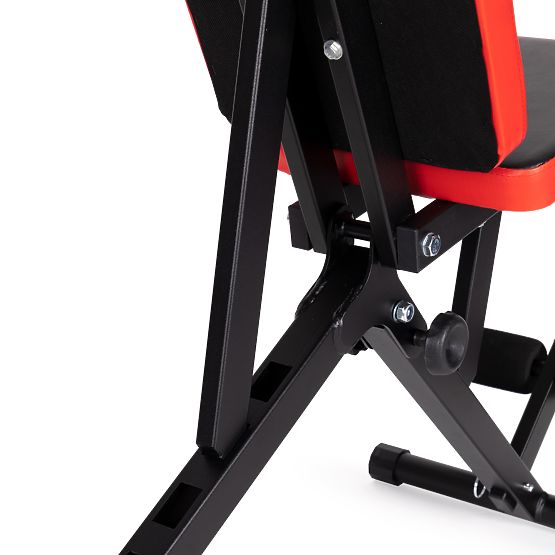 Incline Workout Bench with Adjustable Backrest