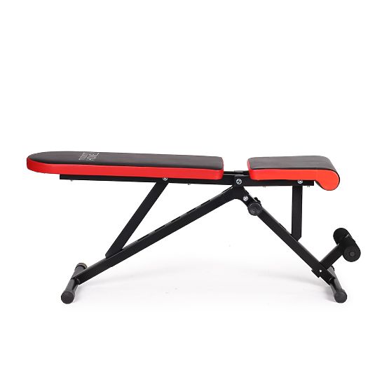 Incline Workout Bench with Adjustable Backrest