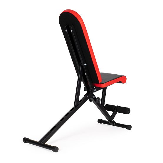 Incline Workout Bench with Adjustable Backrest