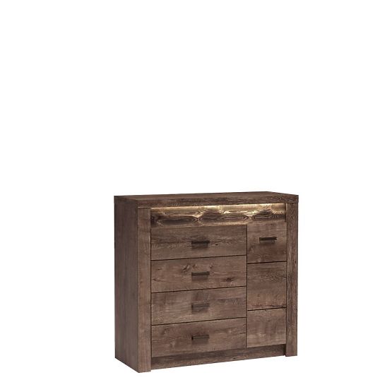 INDIANAPOLIS Chest of Drawers I17 Dark Ash