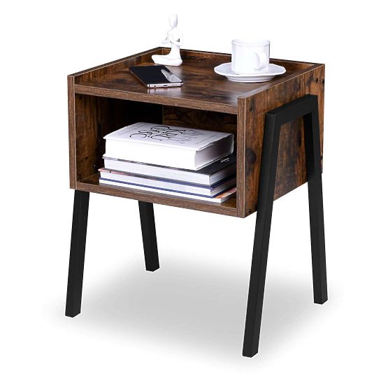 Industrial Loft Cabinet Skive Rustic Antique Oak