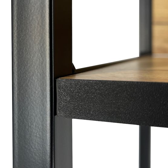 INDUSTRIAL SHELF 400 BLACK/ARTISAN OAK