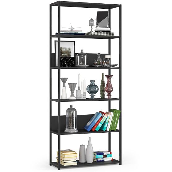 INDUSTRIAL SHELF 800 BLACK/BLACK