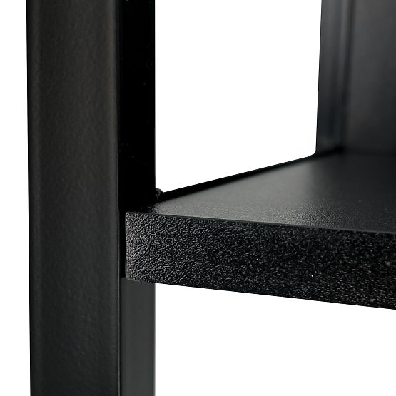 INDUSTRIAL SHELF 800 BLACK/BLACK