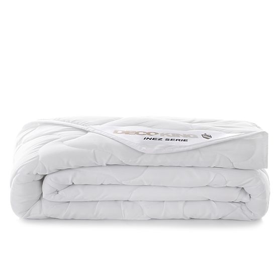 INEZ White Caro Classic Style Decoking Duvet