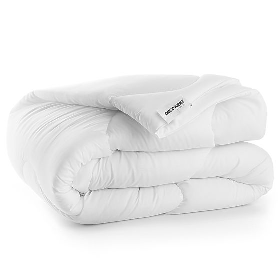 INEZ White Quilt Caro Classic Style Decoking