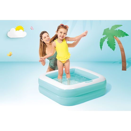 Inflatable Children's Pool 57100 Blue - INTEX