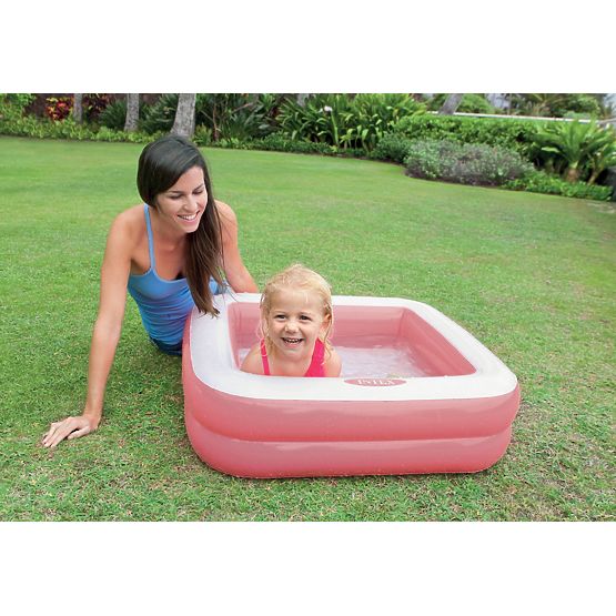 Inflatable Children's Pool 57100 Light Pink - INTEX