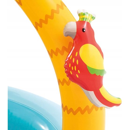 Inflatable Children's Pool Island Canopy INTEX 58417