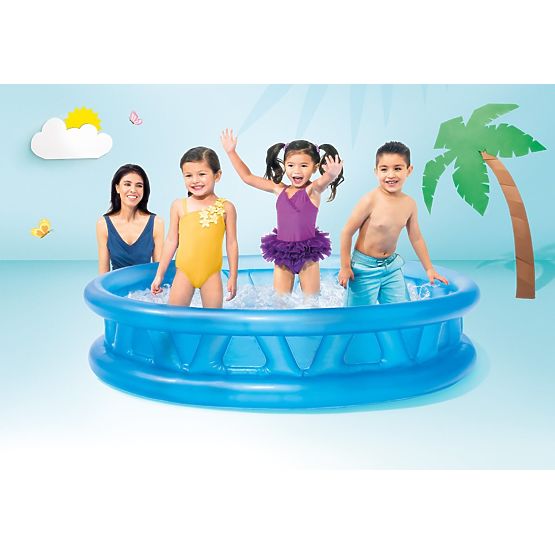 Inflatable Garden Pool for Kids Round Intex 58431