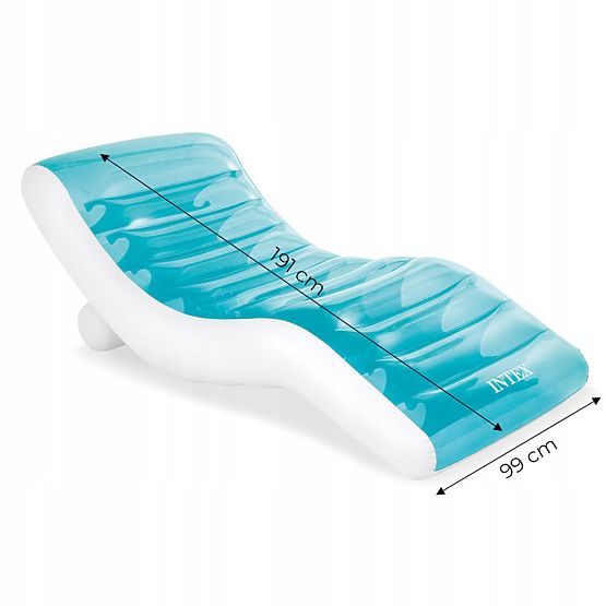 Inflatable Mattress for Swimming 191x99 cm INTEX 56874