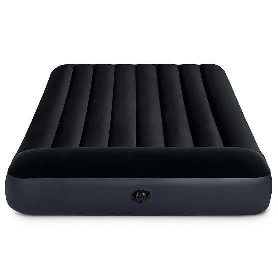 Inflatable Mattress for Two People 191x137x25 cm Bed with Backrest INTEX 64142