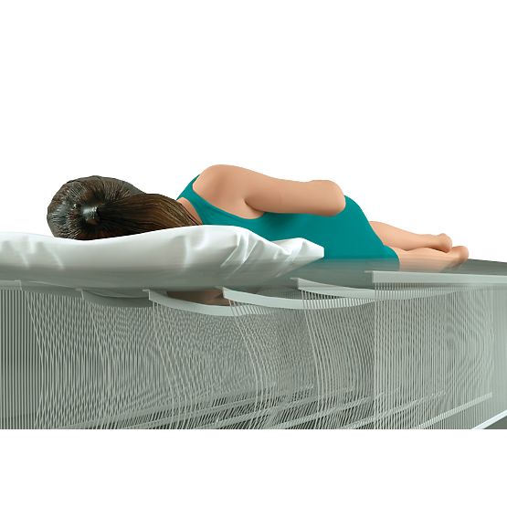 Inflatable Mattress with Pump Velour Intex 64148ND