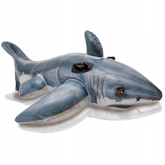 Inflatable Shark Swimming Mattress INTEX 57525