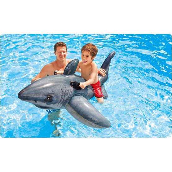 Inflatable Shark Swimming Mattress INTEX 57525