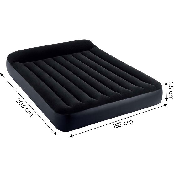 Inflatable Sleeping Mattress 203x152 cm Double Bed INTEX 64143