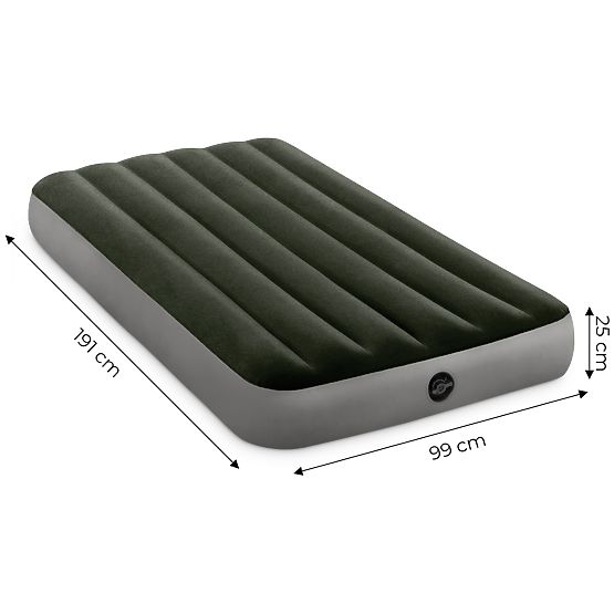 Inflatable Sleeping Mattress Single 191x99 cm Intex 64107