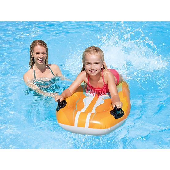 Inflatable Swimming Board with Handles for Children INTEX 58165 ORANGE