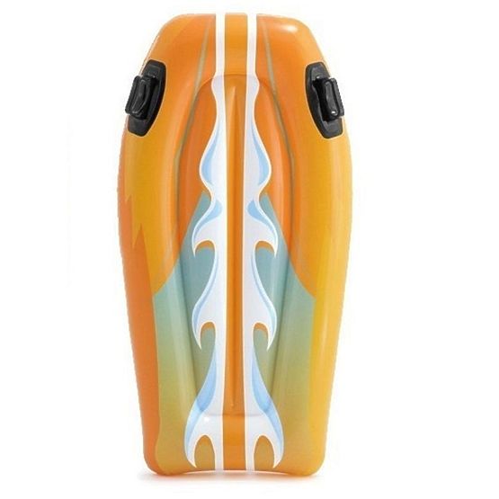 Inflatable Swimming Board with Handles for Children INTEX 58165 ORANGE