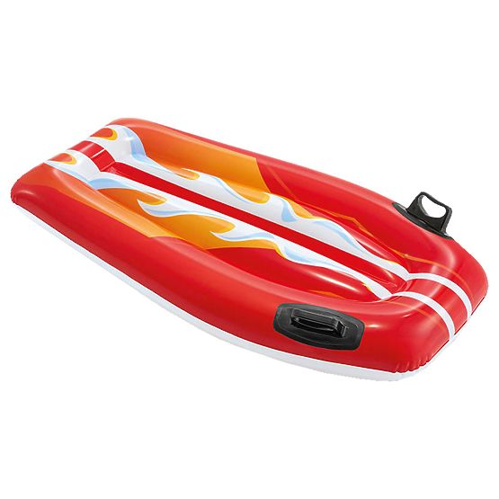 Inflatable Swimming Board with Handles for Children Red INTEX 58165 RED