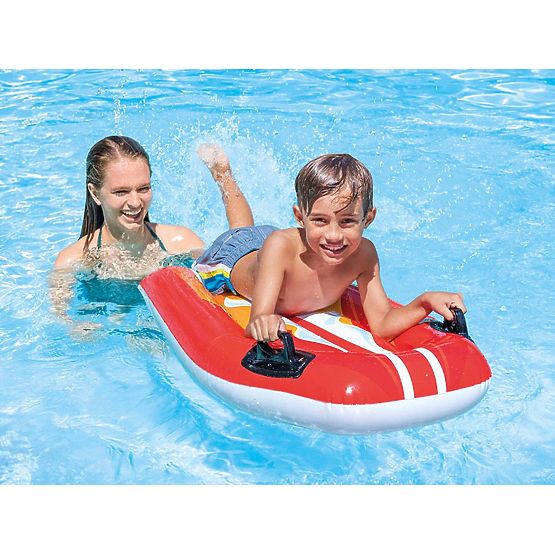 Inflatable Swimming Board with Handles for Children Red INTEX 58165 RED