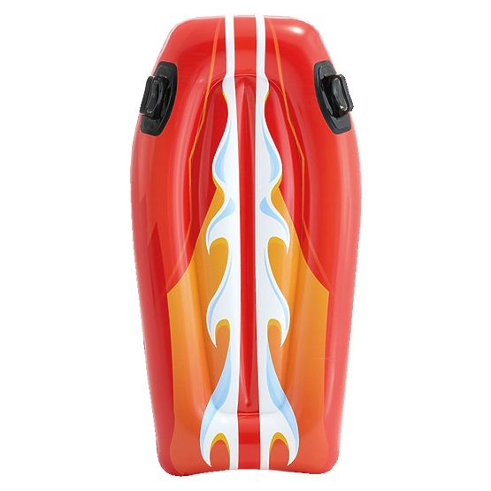 Inflatable Swimming Board with Handles for Children Red INTEX 58165 RED