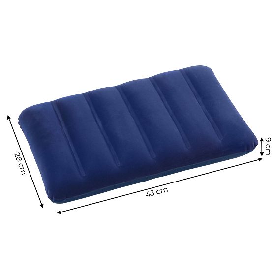 Inflatable VELVET PILLOW INTEX 68672 Mattress