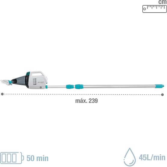 INTEX 28626 Electric Wireless Pool Vacuum Cleaner
