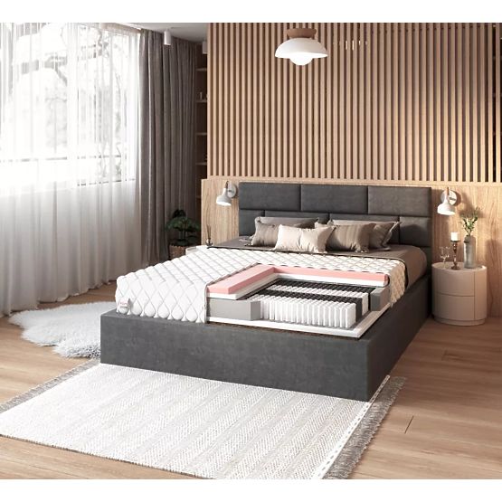Ivrea Pocket Spring Mattress 120 x 200 cm