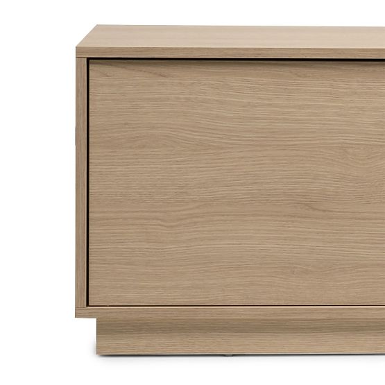 Japandi TV Cabinet in Lindberg Oak