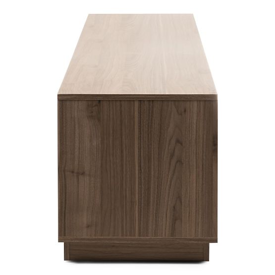 Japandi TV Cabinet in Royal Walnut
