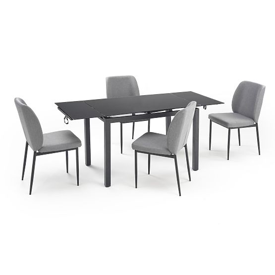 JASPER Table + 4 Chairs (3p=1pc)
